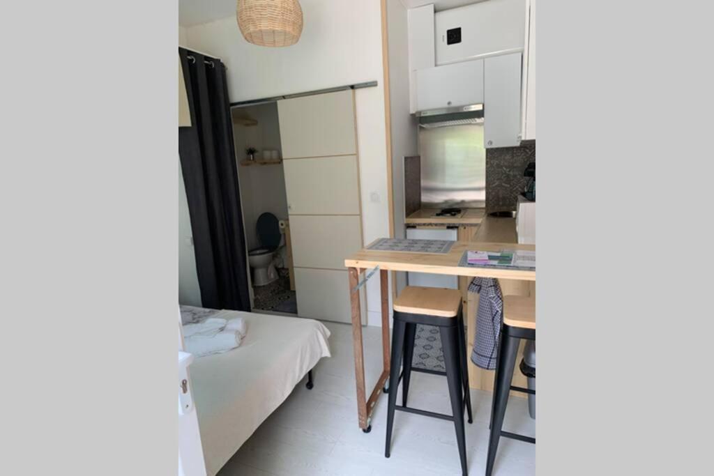 Charmant Petit Studio En Centre Ville Bastia  Zewnętrze zdjęcie