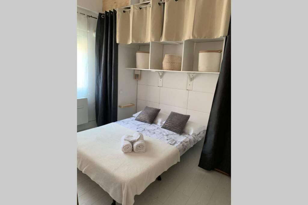 Charmant Petit Studio En Centre Ville Bastia  Zewnętrze zdjęcie