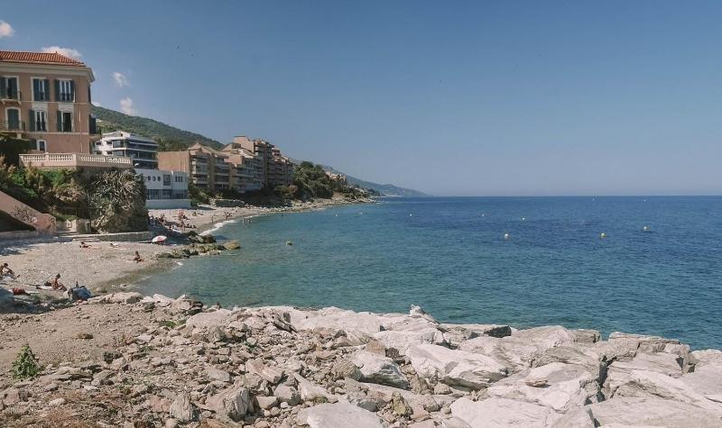 Charmant Petit Studio En Centre Ville Bastia  Zewnętrze zdjęcie
